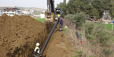 Antakya ilçesine bağlı Tanışma Mahallesi’nin altyapı ihtiyacı karşılanıyor