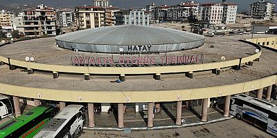 ANTAKYA ŞEHİRLER ARASI YOLCU TERMİNALİ REVİZE EDİLDİ