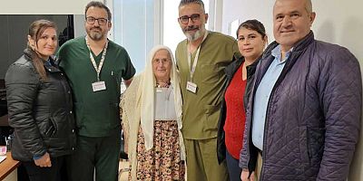 Aort Damarı Yırtılan 86 Yaşındaki Kadın Sağlığına Kavuştu
