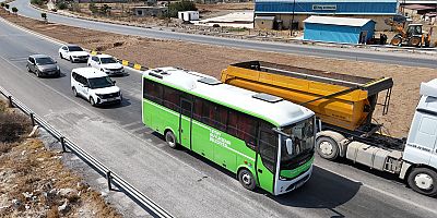 Arsuz-Antakya Otobüsleri Toplu Ulaşımı Rahatlattı