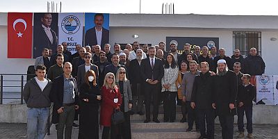 ‘ARSUZ BELEDİYESİ KARAAĞAÇ ŞARKONAK GASİLHANESİ’NİN TESLİM TÖRENİ GERÇEKLEŞTİRİLDİ