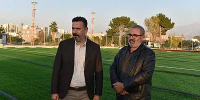 Arsuz Belediyesi’nden Karaağaç’a kapalı spor kompleksi!