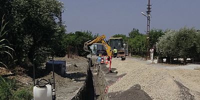 Arsuz’da Dev Projenin 110 Km’si Tamamlandı