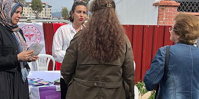 Arsuz’da Kansere Karşı Farkındalık