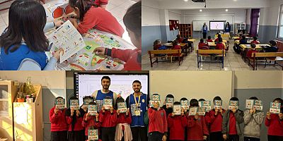 Arsuz'da öğrenciler deprem ve hijyen konularında bilgilendirildi