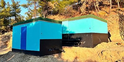 ARSUZ DEREKUYU’YA İÇME SUYU DEPOSU