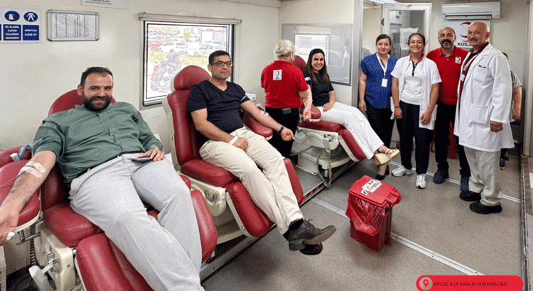 Arsuz Devlet Hastanesi’nde Kan Bağışı Etkinliği Düzenlendi