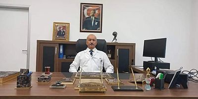 Arsuz Devlet Hastanesi'ne işinde Uzman Dr. Süha Şen Başhekim olarak atandı