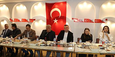 Arsuz Emniyet Teşkilatı İftarda Buluştu