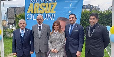 ARSUZ, HAK ETTİĞİ YERE GETİRİLECEK!