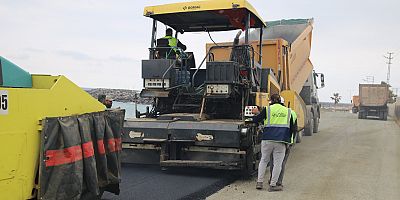 Arsuz Konacık Mahallesine 3 km Beton Asfalt 