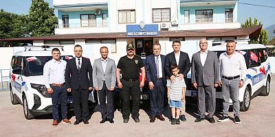 Arsuz’un güvenliğine katkı