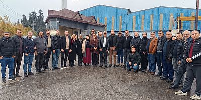 ASENALARDAN YOLBULAN EMEKÇİLERİNE DESTEK ÇIKARMASI