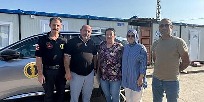 ATAK-DER Kahramanmaraş İl Başkanlığı'ndan Hatay İl Başkanı Söyler’e Ziyaret