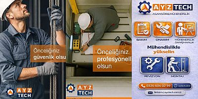 AYZ TECH Asansör & Mühendislik Asansör ihmale Gelmez… Çünkü İçinde Aileniz Var...