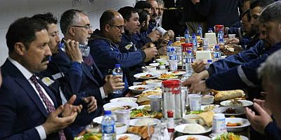 Bakan Işıkhan, Hatay’da emekçilerin iftar buluşmasına konuk oldu