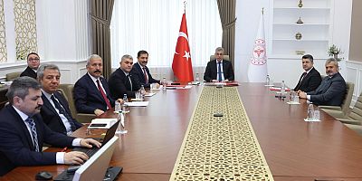 Bakanlıkta Hatay’daki sağlık yatırımları analizi yapıldı