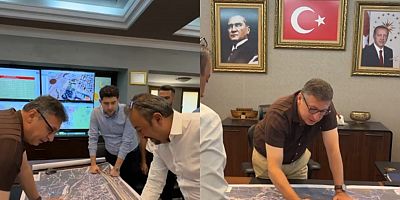 Başkan Dönmez, Bekbele ve Esentepe Mahallelerine Doğalgaz Müjdesini Verdi