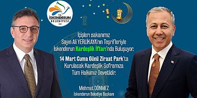 Başkan Dönmez'den Kardeşlik Sofrasına Davet