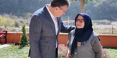 Başkan Dönmez Emine Teyze’nin Park Talebini 7 Günde Yerine Getirdi