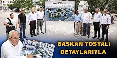 Başkan Fatih Tosyalı, İGC'de Güvercinli Parkta yapılacak çarşı merkezini detaylarıyla anlattı!