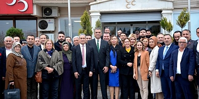 Başkan Gül, Milliyetçi Hareket Çatısında, Tek Vücut Olacağız