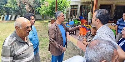 Başkan İbrahim Gül Mahalle sorunlarını halkla istişare etti