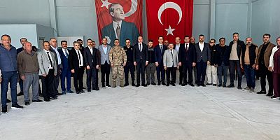 BAŞKAN İRFAN BİLA’DAN ERZİN ESNAFINA TARİHİ ESER!