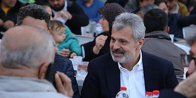 Başkan Öntürk, Arsuzlularla İftar Sofrasında Buluştu