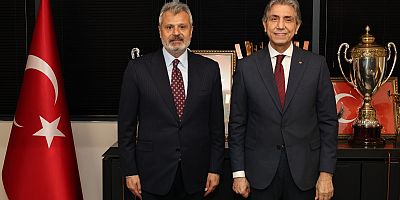 Başkan Öntürk, Başkan Demir’i Makamında Ağırladı 
