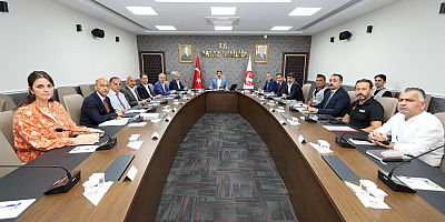 Başkan Öntürk, Değerlendirme Toplantısı’na Katıldı