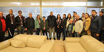 Başkan Öntürk, Hatayspor’a özel taraftar grubu oluşturdu!