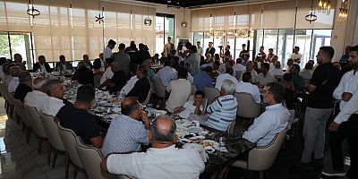 Başkan Öntürk, Muhtarlarla İstişare Toplantılarına Devam Ediyor