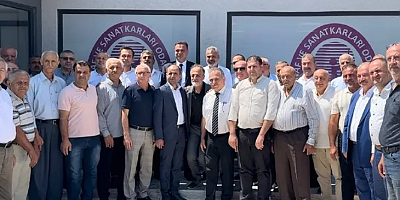 Başkan Öntürk, Oda Başkanları ile Bir Araya Geldi