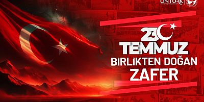 Başkan Öntürk’ten Hatay’ın Ana Vatan’a Katılışının 86’ncı Yıl Dönümü Mesajı