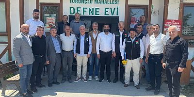 Başkan Öntürk’ün Selamıyla HBB Sahada 