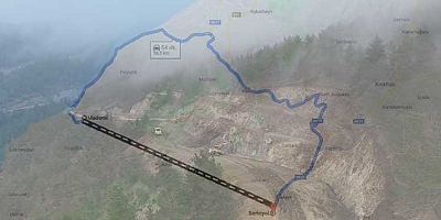 Başkan Öntürk’ün talimatıyla Serinyol-Madenli yolunun çalışmalarına hız verdi