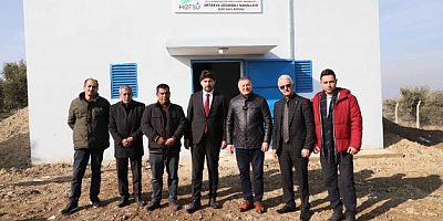 Başkan Savaş, Antakya ilçesine bağlı Üzümdalı deposunu inceledi