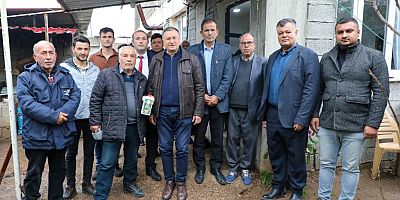 Başkan Savaş Hassa'da Halkla Kucaklaştı