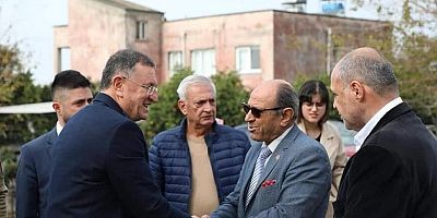 Başkan Savaş, Payaslı Hemşerileriyle Buluştu