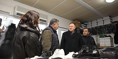 Başkan Savaş’tan Depremzede Esnafa E-Ticaret Kolaylığı