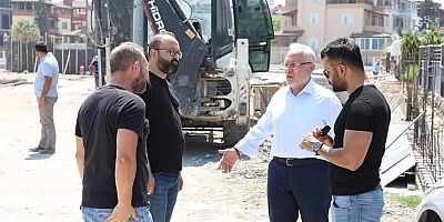 Başkan Tosyalı: ''Çocuk köyü yapım çalışmaları tüm hızıyla devam ediyor''