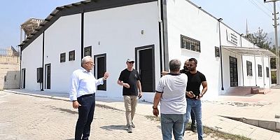 Başkan Tosyalı: Sosyal Tesislerimiz Yenileniyor