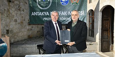 Başkan Yılmaz müjdeyi verdi: Antakya Mutfak Müzesi açılıyor