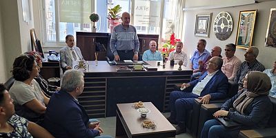 Bayır Bucak Türkmenleri Derneği’nden İSDER’e Ziyaret