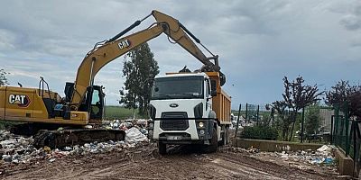 Bayramda 2 Bin 100 Ton Atık Toplandı