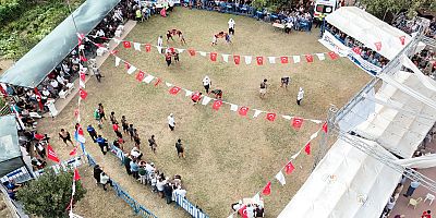 Belen, Aba Güreşiyle Şenlendi