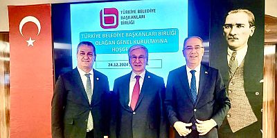BELEN BELEDİYE BAŞKANI İBRAHİM GÜL, TÜRKİYE BELEDİYE BAŞKANLARI BİRLİĞİ’NDE