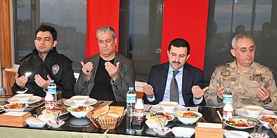 Belen’de Jandarma Teşkilatı onuruna iftar yemeği düzenlendi