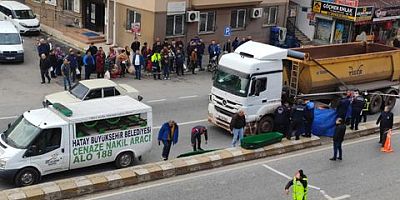Belen'de trafik kazası: 1 ölü, 1 yaralı